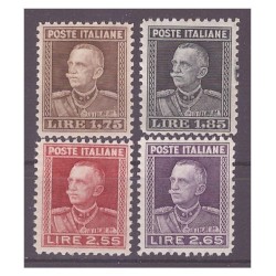 REGNO 1927 - VITTORIO EMANUELE SERIE NUOVA ** LUSSO