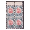 SAN MARINO 1929  -  VEDUTA   LIRE   2   NUOVO  ** QUARTINA