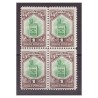 SAN MARINO 1929 - VEDUTA LIRE 1 NUOVO ** QUARTINA