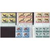 SAN MARINO 1959 - FAUNA AVICOLA POSTA AEREA SERIE NUOVA ** QUARTINA ADF