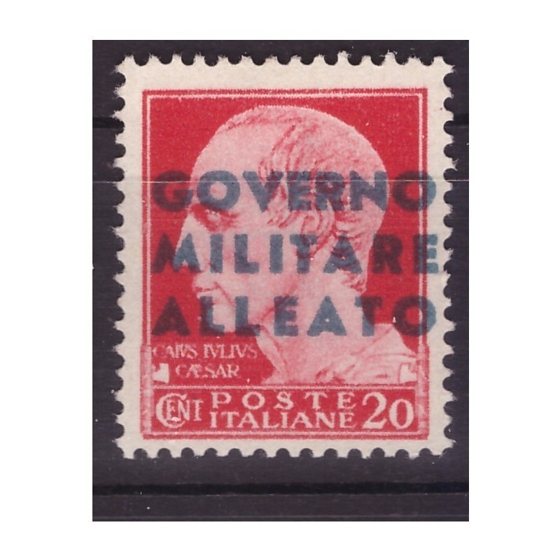 1943 Occupazione Anglo-americana Napoli AMGOT  20 Cent   NUOVO  **