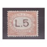 SAN MARINO 1925 - SEGNATASSE LIRE 5 NUOVO **
