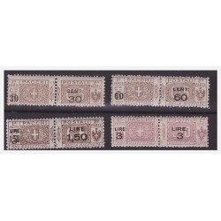 REGNO 1923-25 - PACCHI POSTALI - SERIE NUOVA **