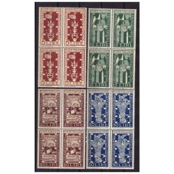 ITALIA 1949 - BIENNALE DI VENEZIA SERIE NUOVA QUARTINA **