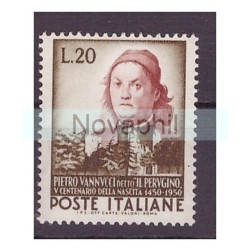 ITALIA  1951 -  PERUGINO  NUOVO **