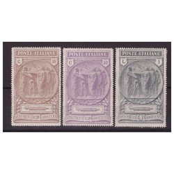 REGNO 1923 - PRO PREVIDENZA  CAMICIE NERE SERIE NUOVA **