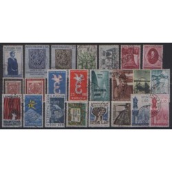 1958 - ANNATA COMPLETA USATI prima scelta