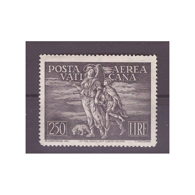 VATICANO 1948  -  POSTA AEREA  TOBIA Lire 250   NUOVO *