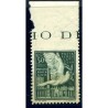 VATICANO 1938 - POSTA AEREA 50 CENT. NON DENTELLATO IN ALTO NUOVO **
