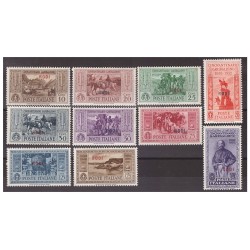 EGEO 1932 - RODI - GARIBALDI SERIE NUOVA *