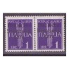 ZARA 1943 POSTA AEREA - LIRE 1 - COPPIA DUE TIPI NUOVO **