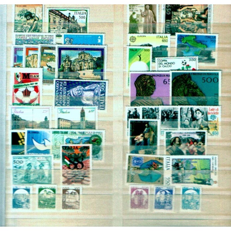 ITALIA  1988 - annata completa  nuova    **