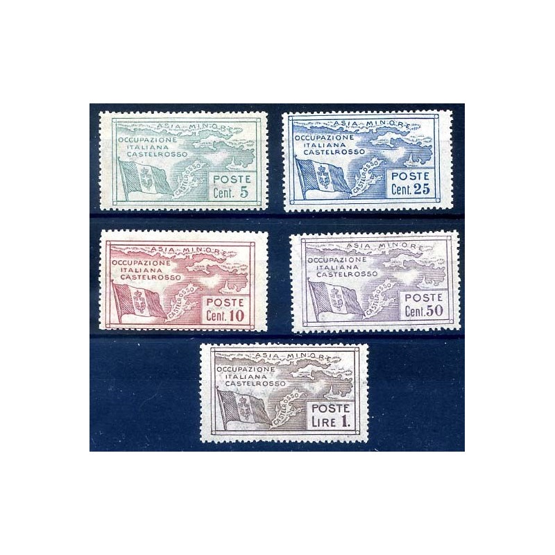 CASTELROSSO 1923 SERIE NUOVA **