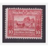 ERITREA  1928  -  SOGGETTI AFRICANI   -  CENTESIMI 10  -   NUOVO **