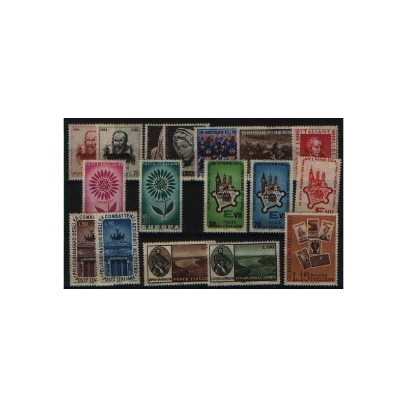 ITALIA - annata completa 1964 nuova    **