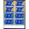 ITALIA 1959 - NATO SERIE  NUOVA  QUARTINA **