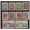 VATICANO - 1946 MEDAGLIONCINI SOPRASTAMPATI SERIE NUOVA **