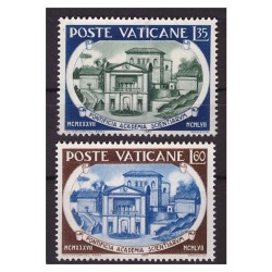 VATICANO - 1957  PONTIFICIA ACCADEMIA  SERIE  NUOVA **