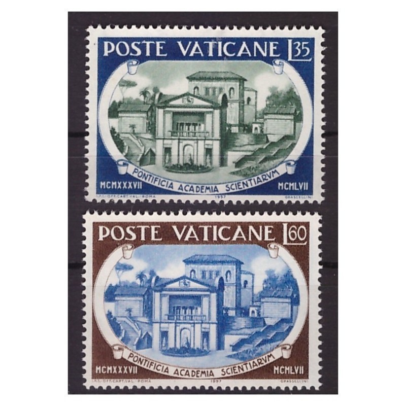 VATICANO - 1957  PONTIFICIA ACCADEMIA  SERIE  NUOVA **