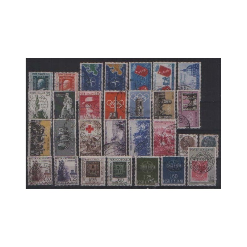 1959 - ANNATA COMPLETA USATI  prima scelta
