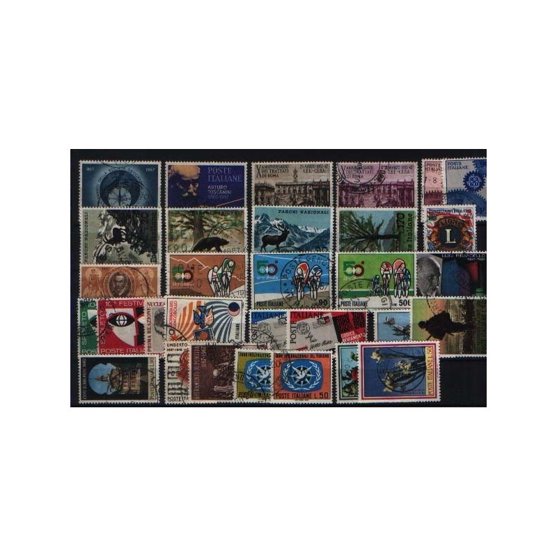 1967 - ANNATA COMPLETA USATI  prima scelta