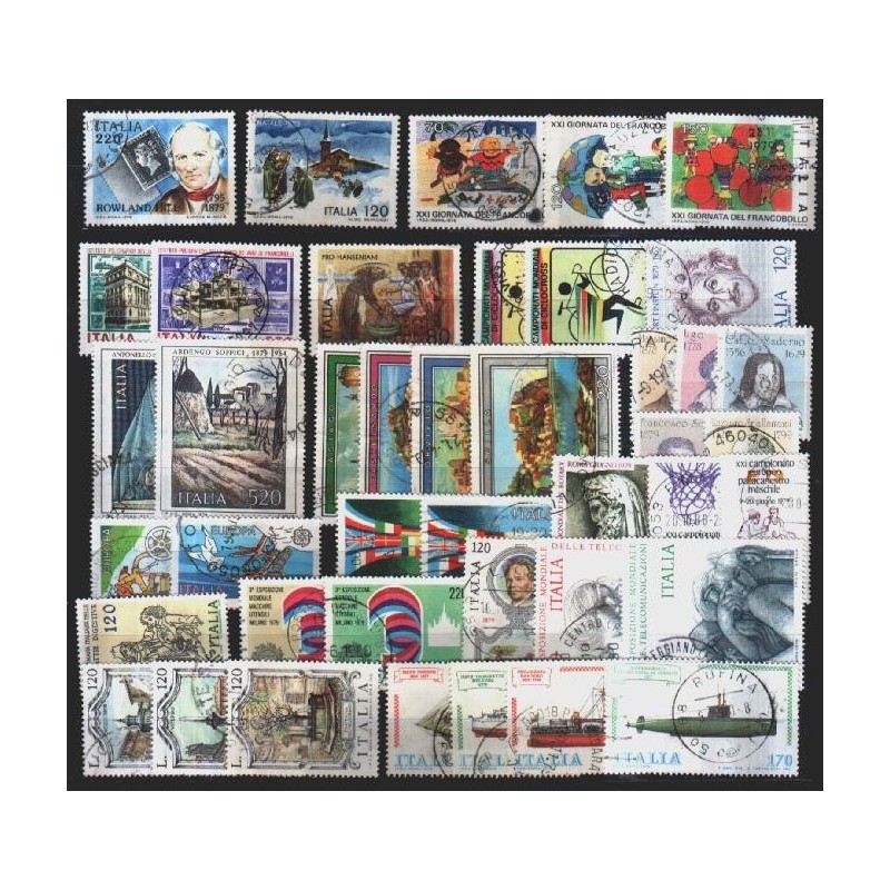 1979 - ANNATA COMPLETA USATI  prima scelta