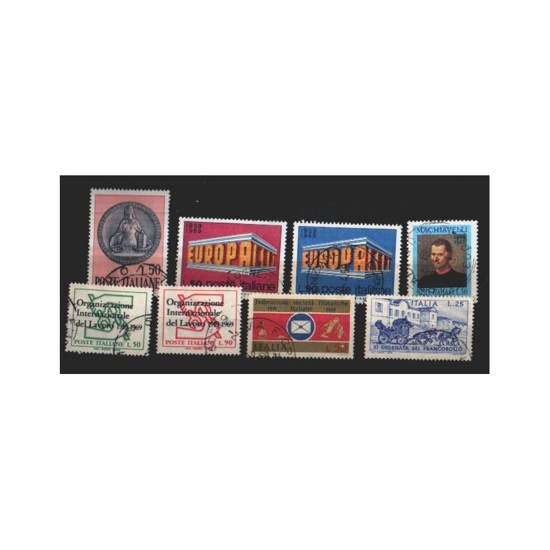 1969 - ANNATA COMPLETA USATI  prima scelta