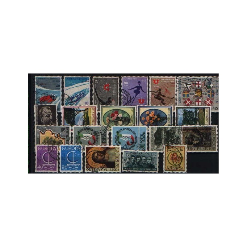 1966 - ANNATA COMPLETA USATI  prima scelta