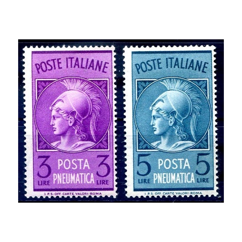 POSTA PNEUMATICA SERIE RUOTA NUOVI **