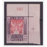 LIBIA 1931 - PITTORICA Cent. 75 - NUMERO DI TAVOLA