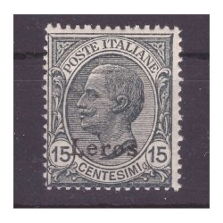 ISOLE EGEO - LERO LEROS   1921 -  Centesimi  15  NUOVO **