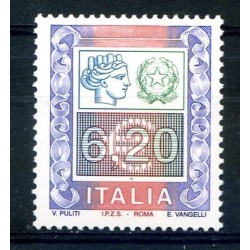 ITALIA 2002 - ALTO VALORE Euro 6,20 NUOVO **