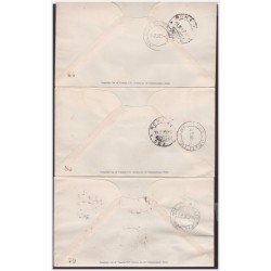 FDC VENETIA CLUB 1950 - ITALIA AL LAVORO VIAGGIATA RACC.
