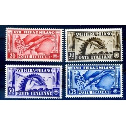 REGNO 1936 - 17° FIERA DI MILANO SERIE NUOVA **
