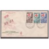 FDC VENETIA CLUB 1951 - GINNICI NON VIAGGIATA