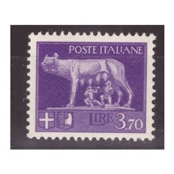 REGNO 1929  -  IMPERIALE    LIRE 3,70   NUOVO  **