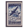 COLONIE OCC. STRANIERE FEZZAN - 1949 POSTA AEREA 200 F. NUOVO **