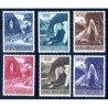 VATICANO 1958 - LOURDES SERIE NUOVA **