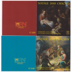 VATICANO 2010 -  LIBRETTI NATALE  **
