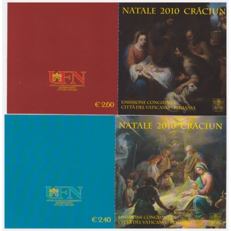 VATICANO 2010 -  LIBRETTI NATALE  **