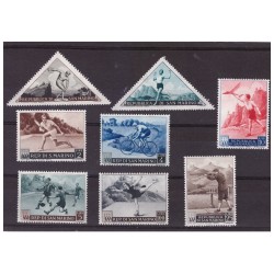 SAN MARINO 1953 -  PROPAGANDA SPORTIVA SERIE  NUOVA  **