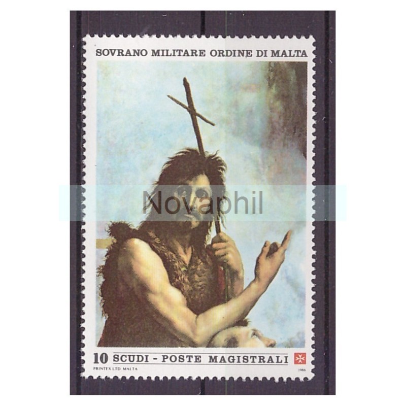 SMOM 1986 - SAN GIOVANNI BATTISTA - NUOVO **