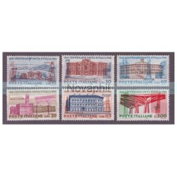 ITALIA 1961 - CENTENARIO DELL'UNITA'  D'ITALIA  SERIE NUOVA  **