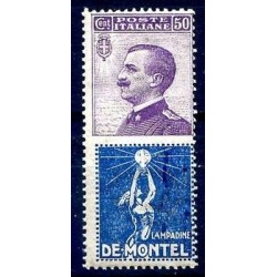 REGNO 1924 - PUBBLICITARI DE MONTEL 50 Cent. NUOVO **