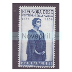 ITALIA 1958 - ELEONORA DUSE NUOVO **