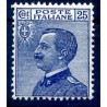 1908 - VITTORIO EMANUELE 25 Cent. azzurro NUOVO **