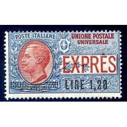 REGNO ESPRESSI 1921 - Lire 1,20 su 30   Nuovo **