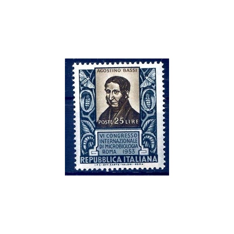 ITALIA 1953 - MICROBIOLOGIA  NUOVO  **