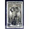ITALIA 1955 - ITALIA AL LAVORO STELLE Lire 2 NUOVO **