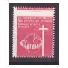 VATICANO 1967 - APOSTOLATO LAICI VARIETA' DENTELLATURA NUOVO **